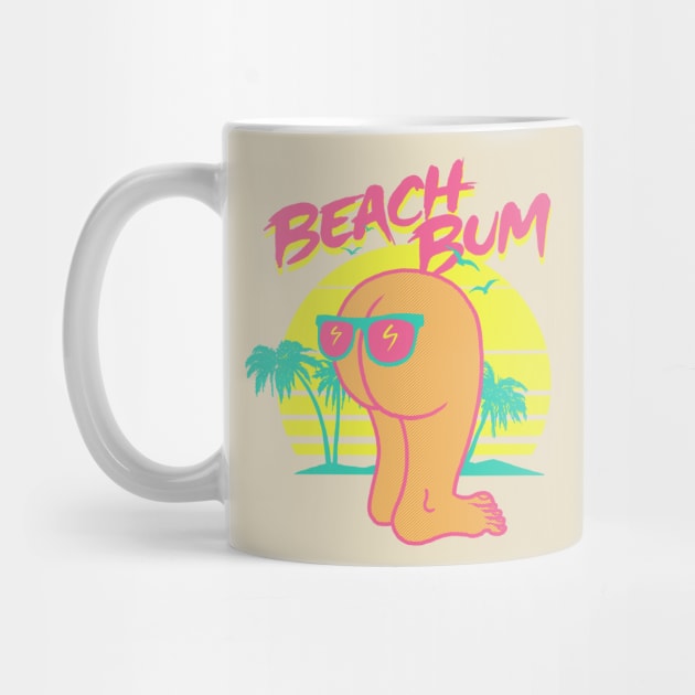 Beach Bum by Hillary White Rabbit